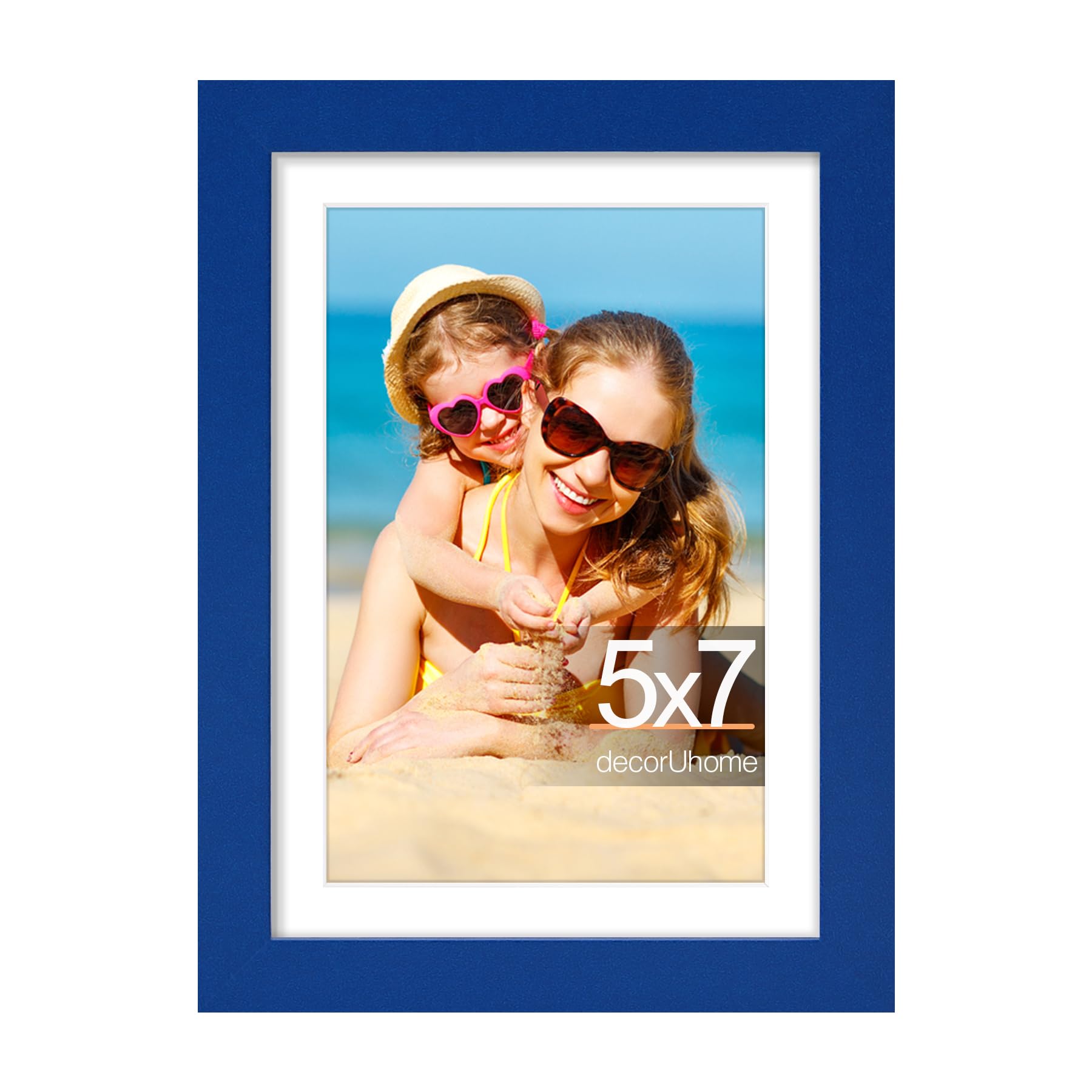 Amazon.com - decorUhome 5x7 Picture Frame, Display Pictures 4x6